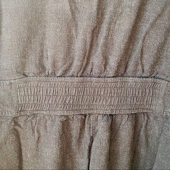 Universal Thread Button Down Tie Knot Dress Sz M - Picture 7 of 8